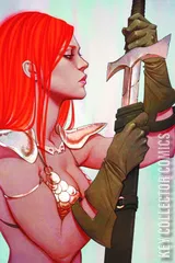 Variant Cover for Red Sonja #6