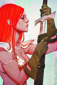 Variant Cover for Red Sonja #6