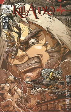 Variant Cover for Kill Audio #2