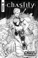 Variant Cover for Chastity #1