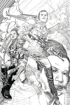 Variant Cover for James Bond #2