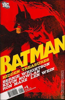 Batman: Hidden Treasures
