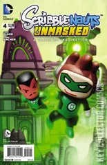 Variant Cover for Scribblenauts Unmasked: A Crisis of Imagination #4