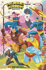 Variant Cover for Marvel Super-Heroes: Secret Wars - Battleworld #1