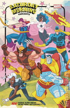 Variant Cover for Marvel Super-Heroes: Secret Wars - Battleworld #1