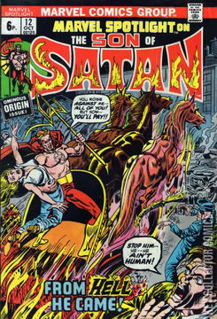 Variant Cover for Marvel Spotlight #12