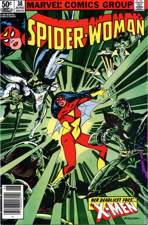 Variant Cover for Spider-Woman #38