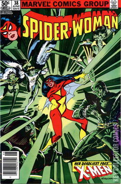 Variant Cover for Spider-Woman #38