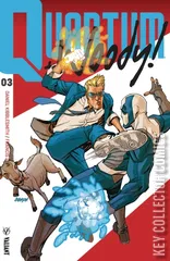 Variant Cover for Quantum and Woody #3