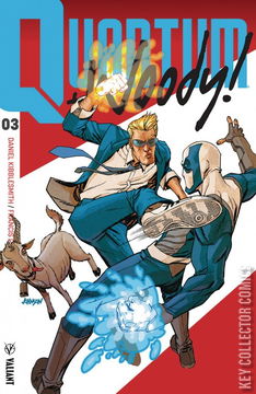 Variant Cover for Quantum and Woody #3