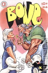 Variant Cover for Bone #6