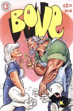 Variant Cover for Bone #6