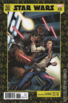 Variant Cover for Star Wars #36