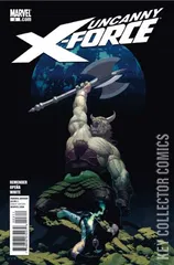 Cover for Uncanny X-Force #3