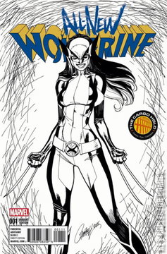 Variant Cover for All-New Wolverine #1