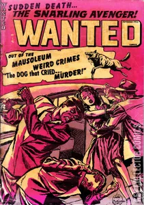 Wanted Comics #49