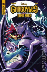Variant Cover for Gargoyles: Dark Ages #3