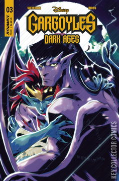 Variant Cover for Gargoyles: Dark Ages #3