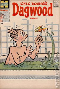 Chic Young's Dagwood Comics #108