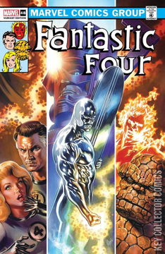 Variant Cover for Fantastic Four #48