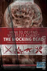Cover for The Mocking Dead #3