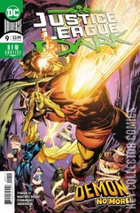 Cover for Justice League Dark #9
