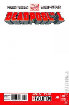 Variant Cover for Deadpool #1