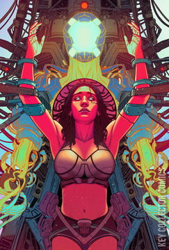 Variant Cover for X-O Manowar: Unconquered #5