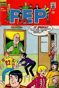 Pep Comics #224
