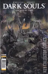 Cover for Dark Souls: The Age of Fire #3