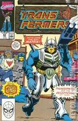 Cover for Transformers, The #63