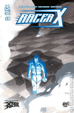 Variant Cover for Racer X #8