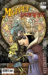 Cover for Muppet Snow White #4