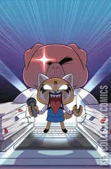 Cover for Aggretsuko #1