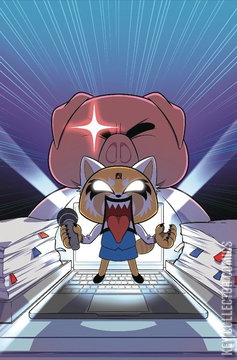 Variant Cover for Aggretsuko #1