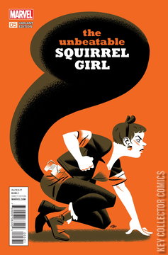 Variant Cover for Unbeatable Squirrel Girl II #5