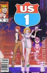 Variant Cover for US 1 #8