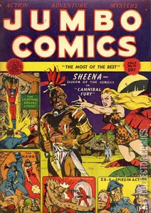 Jumbo Comics #17