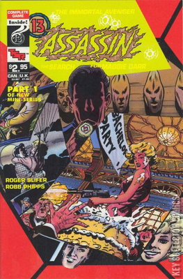 13: Assassin Comics Module