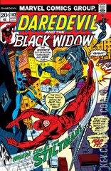 Cover for Daredevil #102