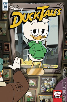 Variant Cover for DuckTales #19
