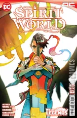 Cover for Spirit World #4