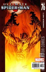 Cover for Ultimate Spider-Man #76