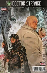 Cover for Doctor Strange #23