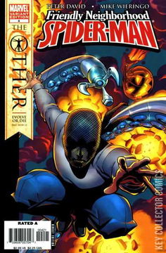 Variant Cover for Friendly Neighborhood Spider-Man #4