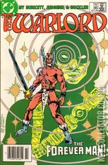 Variant Cover for Warlord, The #86