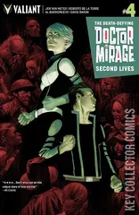 Variant Cover for The Death-Defying Doctor Mirage: Second Lives #4