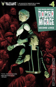 Variant Cover for The Death-Defying Doctor Mirage: Second Lives #4
