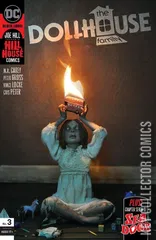 Cover for The Dollhouse Family #3