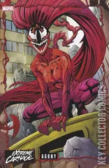Cover for Extreme Carnage: Agony #1